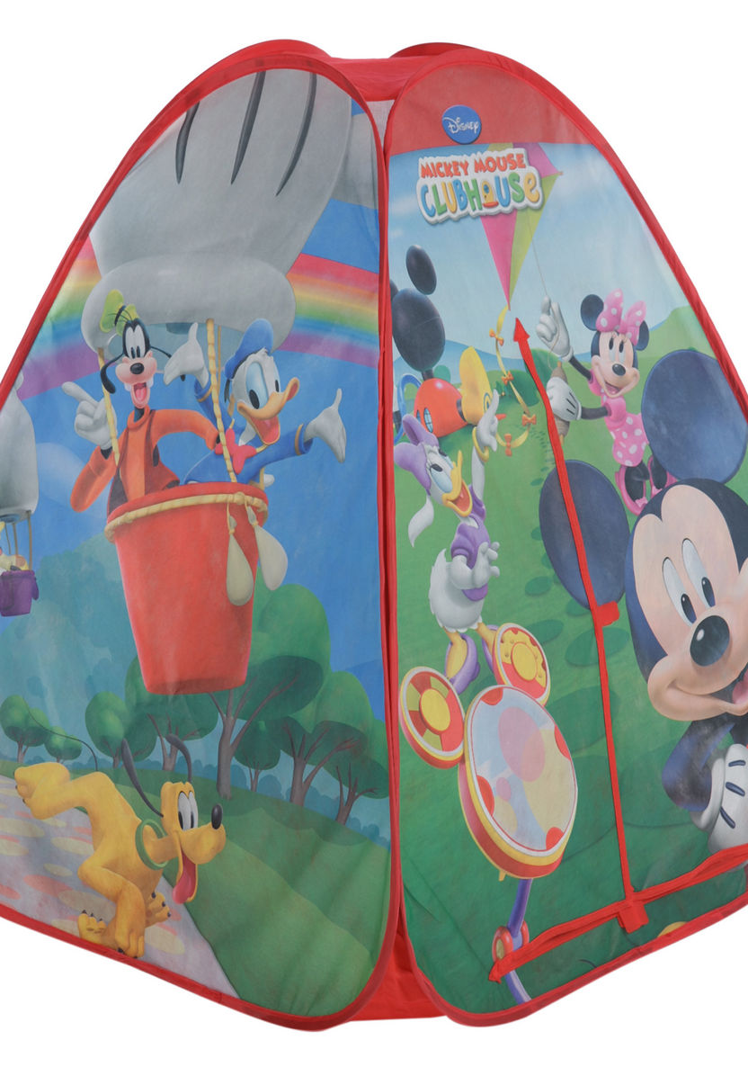 Mickey Mouse Club House Pop Up Tent-Baby and Preschool-image-0