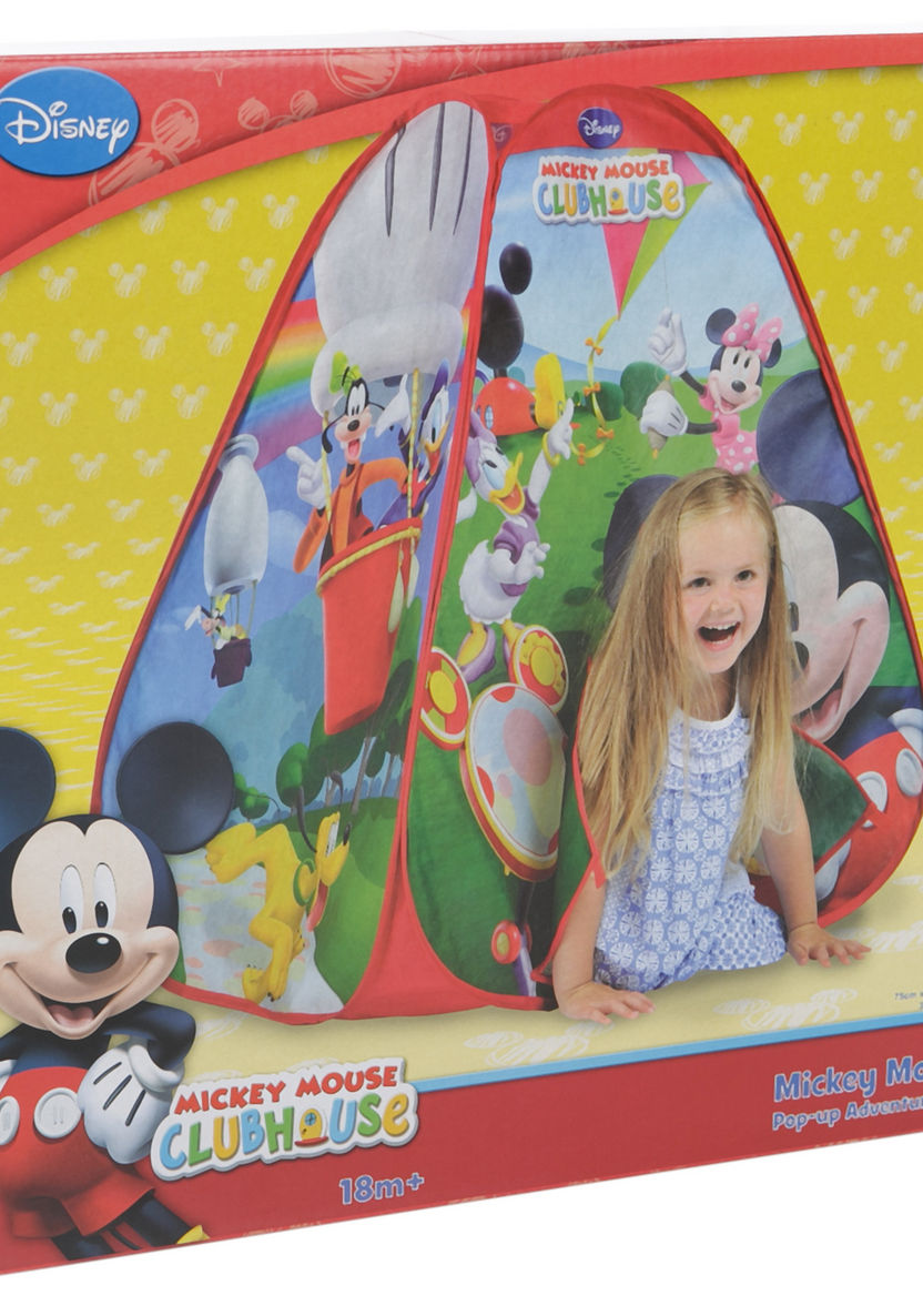 Mickey Mouse Club House Pop Up Tent-Baby and Preschool-image-2