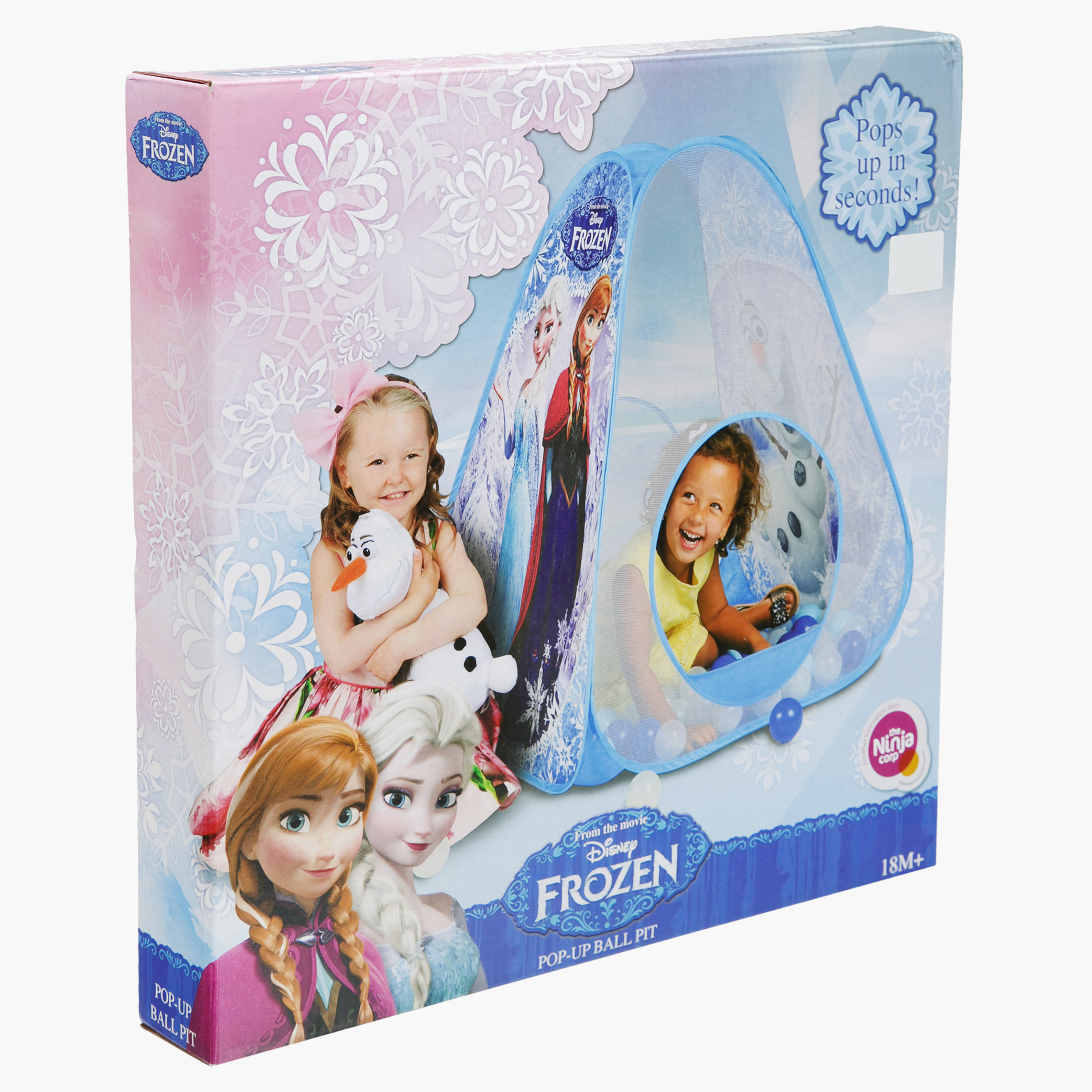 Frozen pop cheap up tent