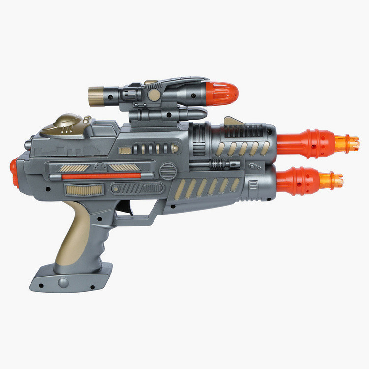 Space Gun with Light and Sound