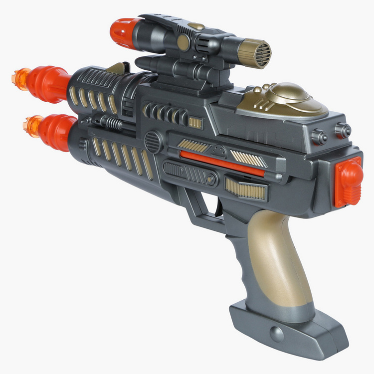 Space Gun with Light and Sound