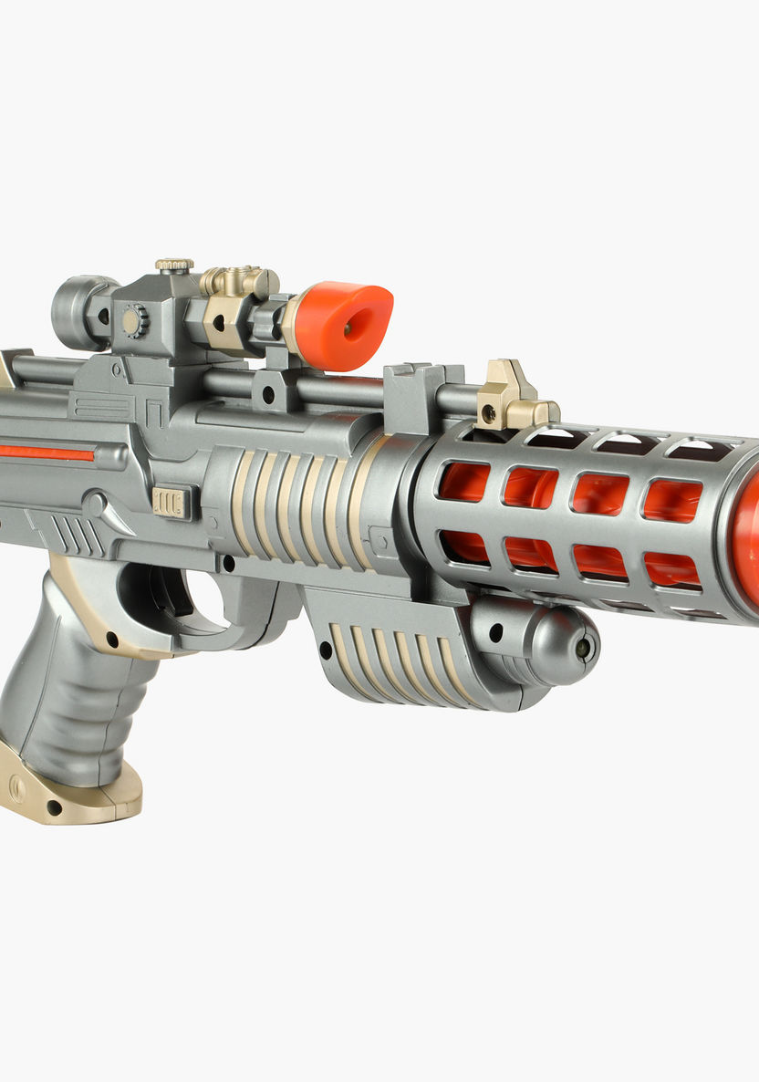 Space Gun with Light and Sound-Action Figures and Playsets-image-1