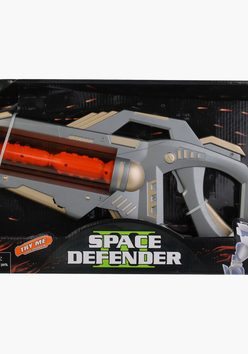 Space Gun with Light and Sound-Action Figures and Playsets-image-3