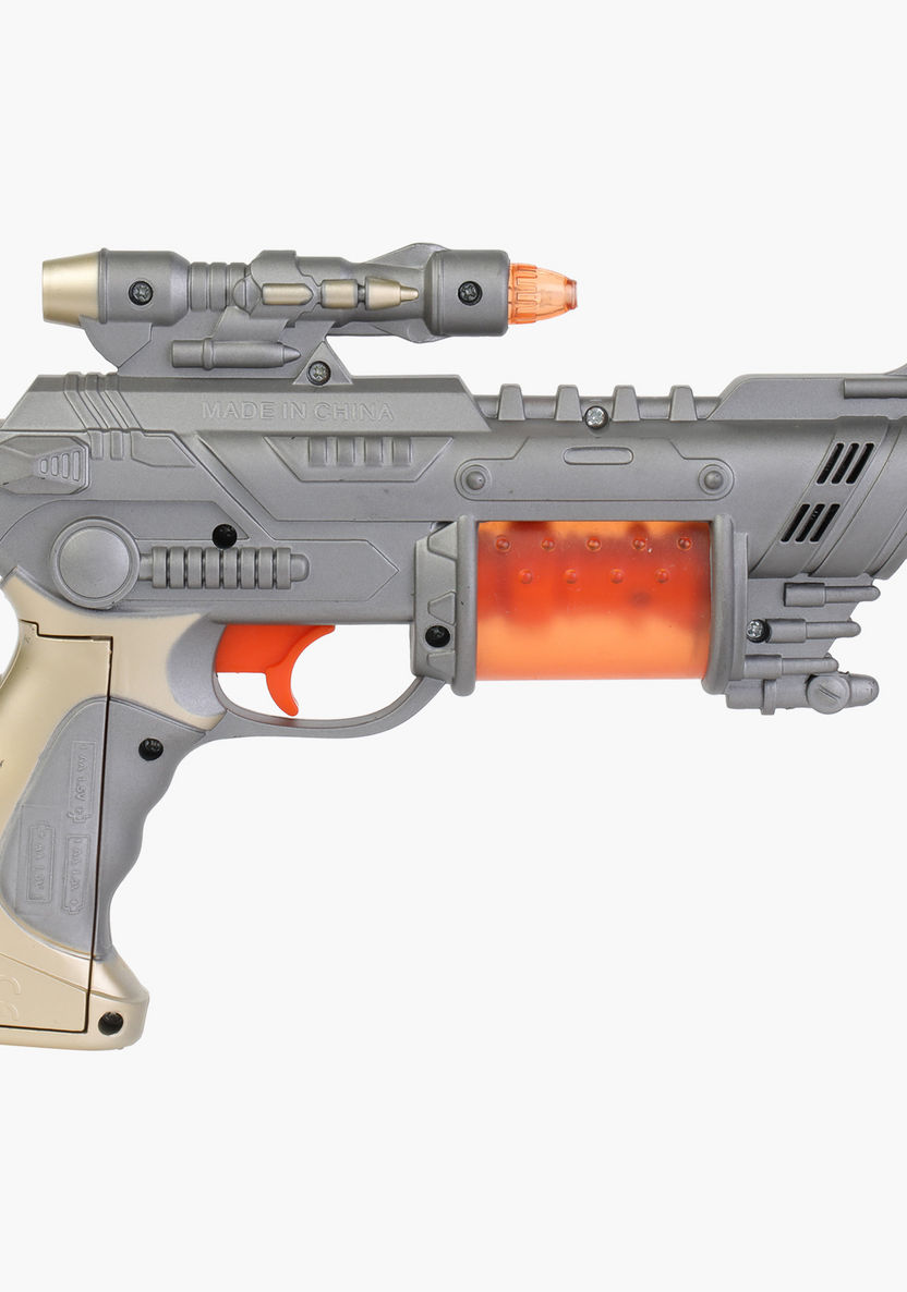 Space Gun Toy with Light and Sound-Gifts-image-0