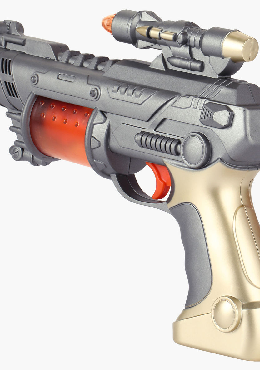 Space Gun Toy with Light and Sound-Gifts-image-2