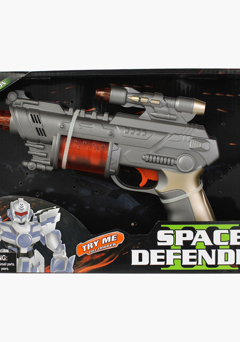 Space Gun Toy with Light and Sound-Gifts-image-3