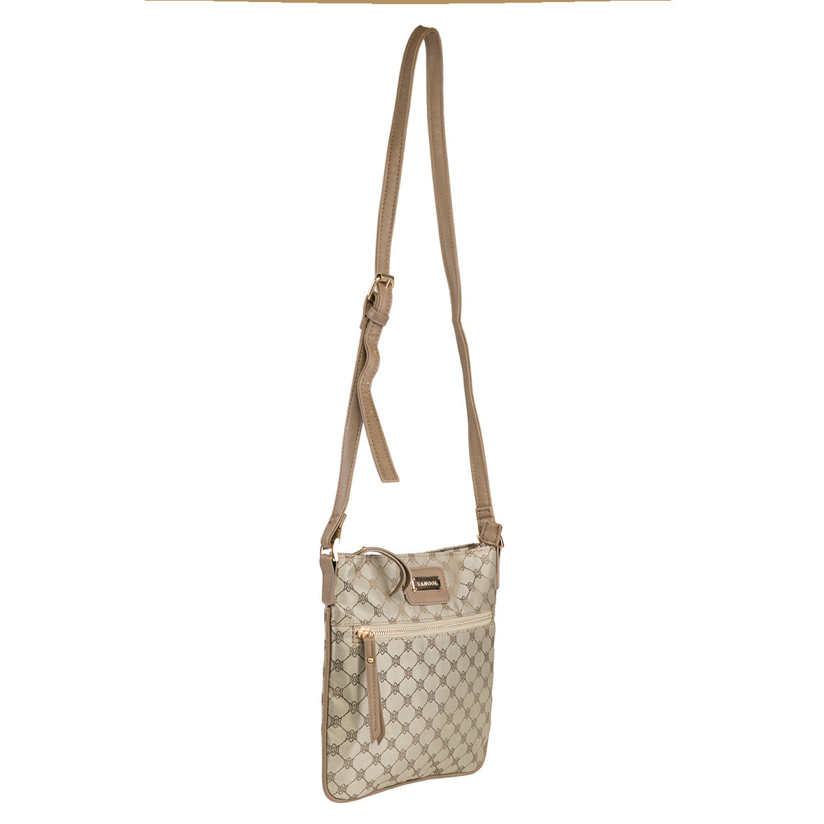 Buy Women s Kangol Crossbody Bag Natural Online Centrepoint KSA