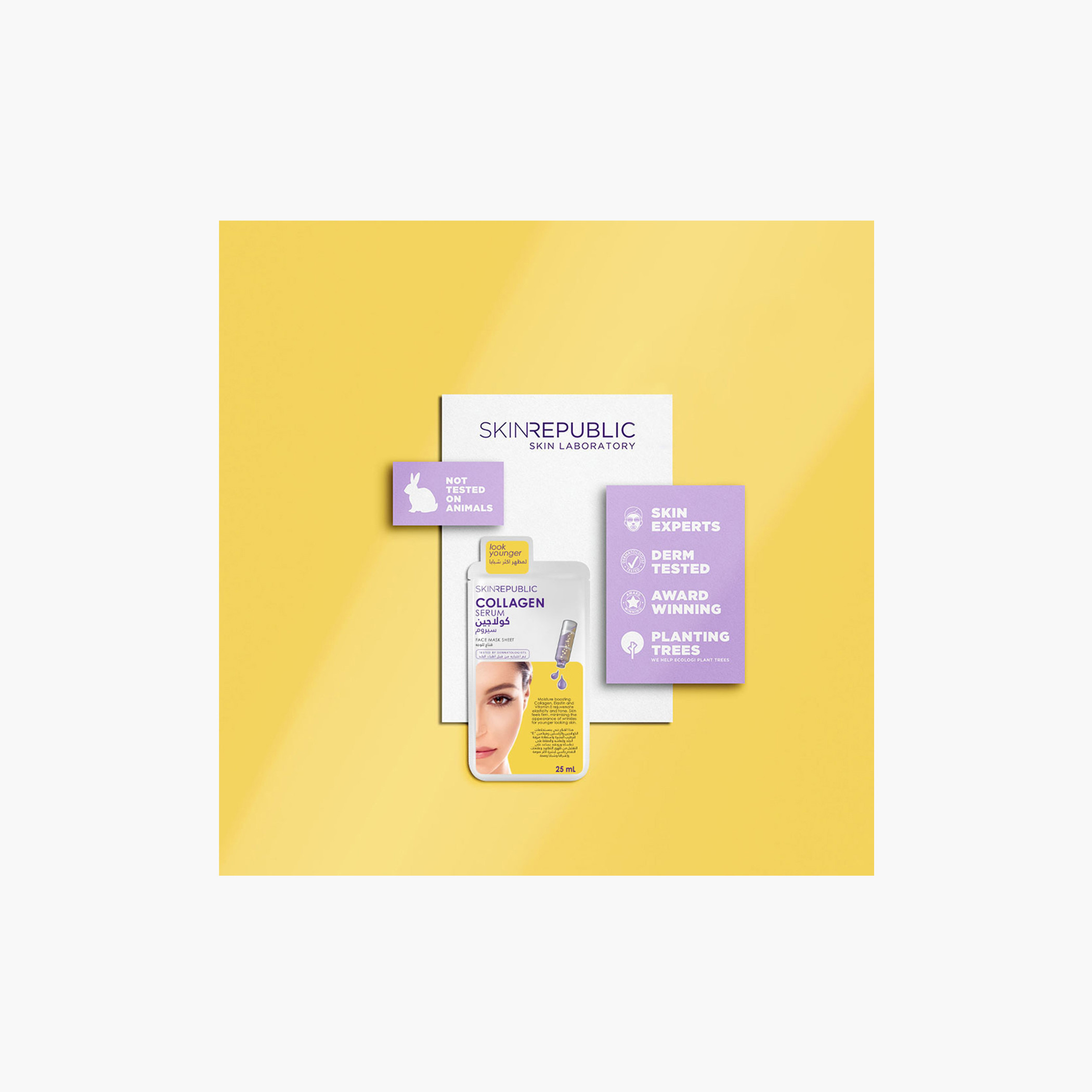 Skin Republic Collagen Serum Infusion Face Mask Sheet - 25 ml-beautyandpersonalcare-kbeauty-skin-masks-masksandpeels-image-5