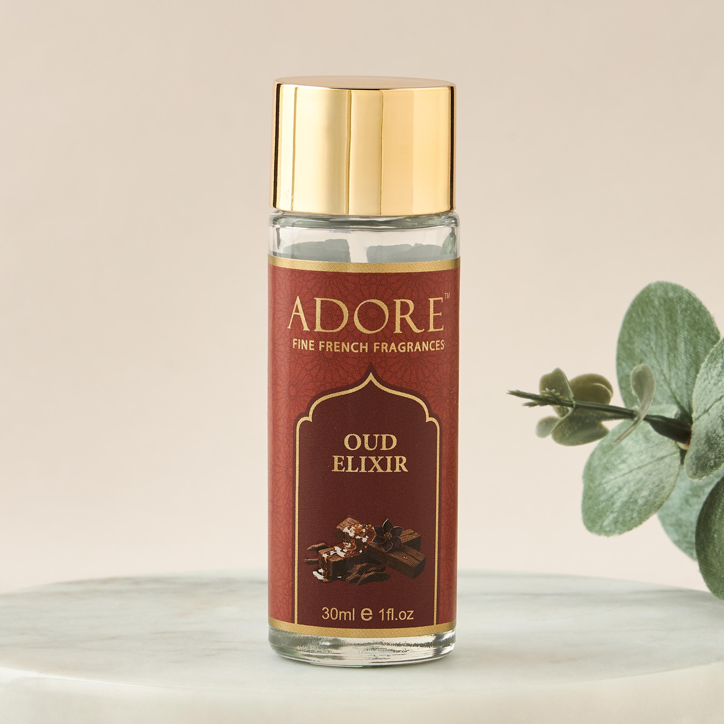 Adore Oud Elixir Fragrance Oil - 30 ml-household-homefragrance-fragranceoilsandessence-image-1