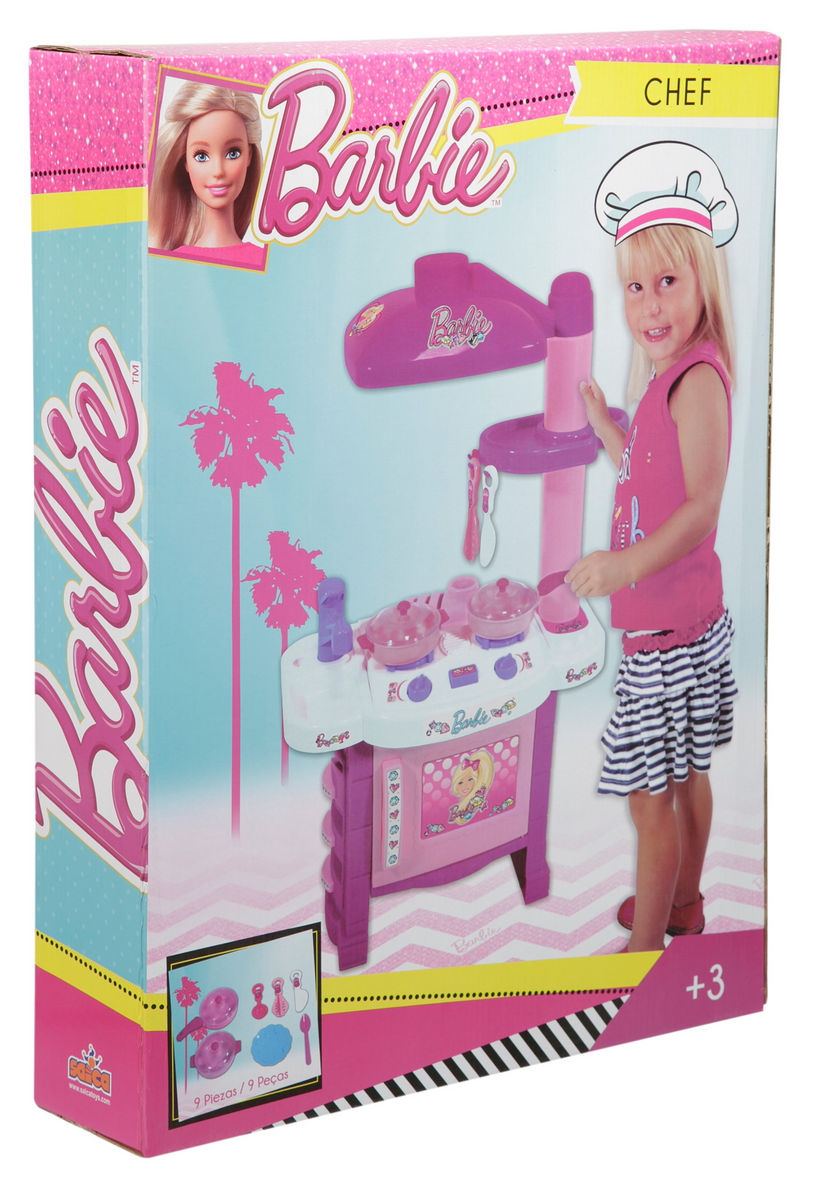 Barbie Big Chef Play Set-Gifts-image-3