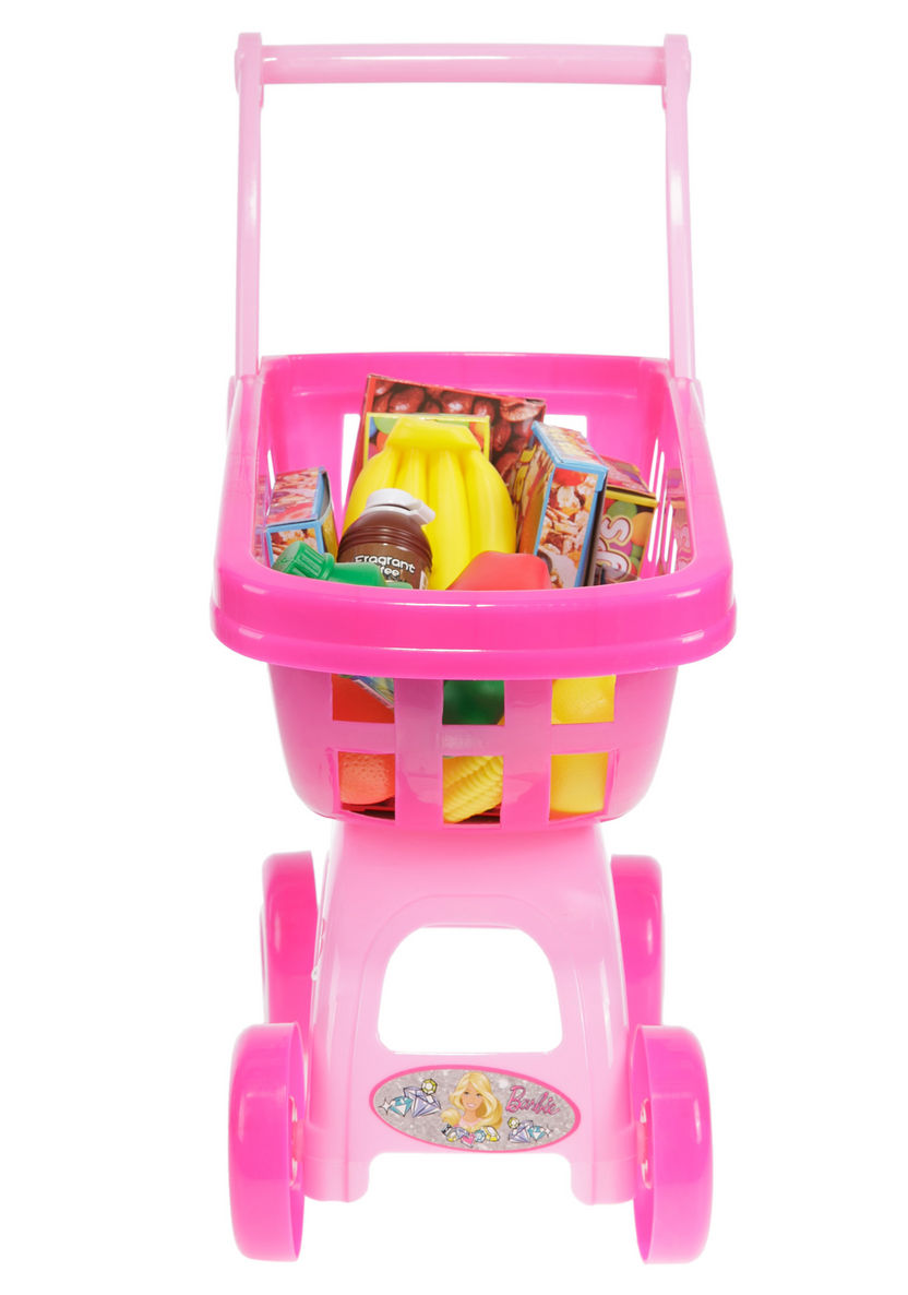 Barbie Supermarket Trolley-Role Play-image-1