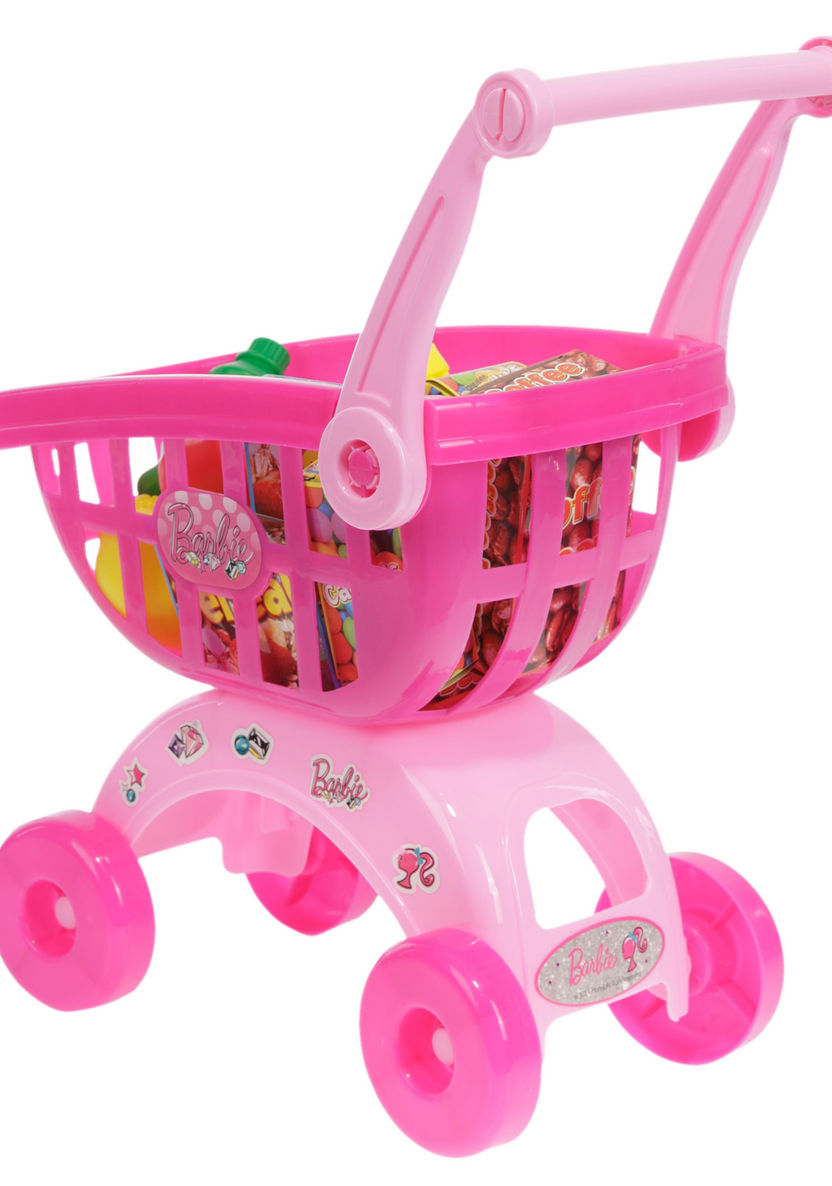 Barbie Supermarket Trolley-Role Play-image-2