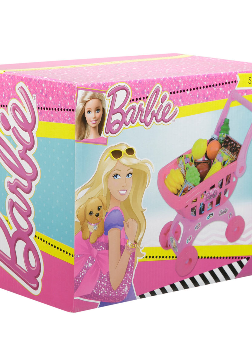 Barbie Supermarket Trolley-Role Play-image-3