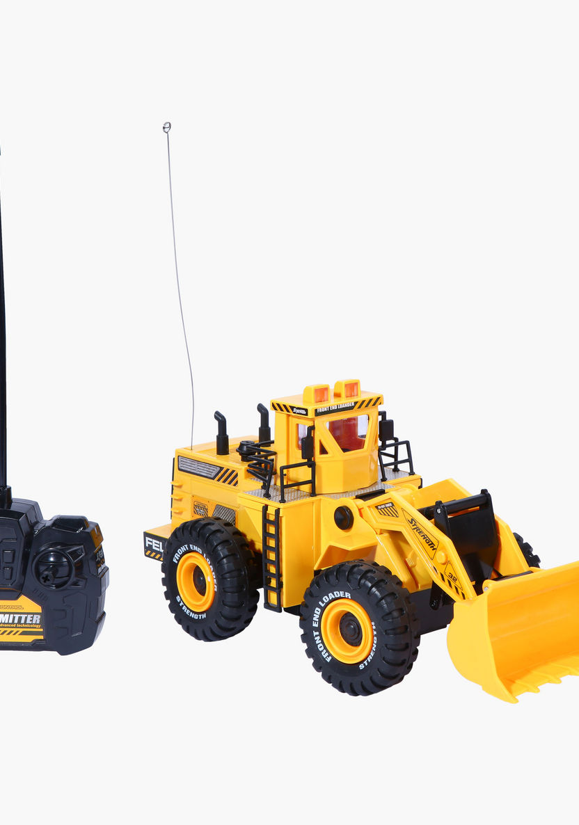 Remote Control Toy Bulldozer-Scooters and Vehicles-image-0
