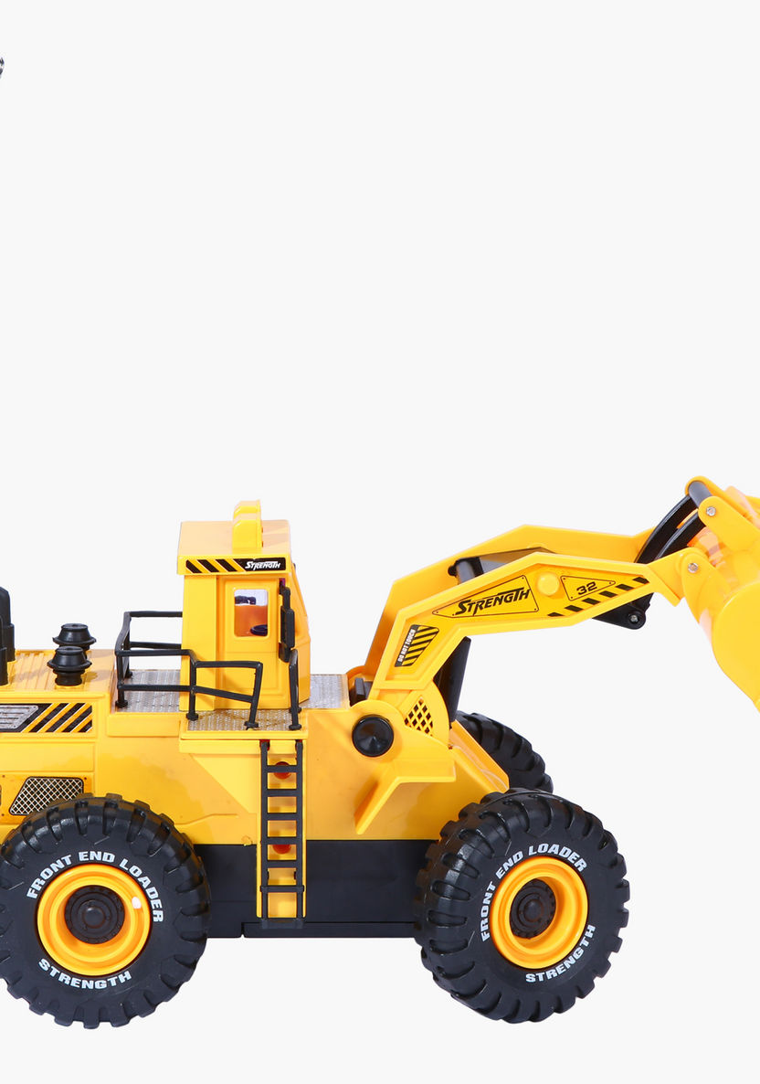 Remote Control Toy Bulldozer-Scooters and Vehicles-image-2