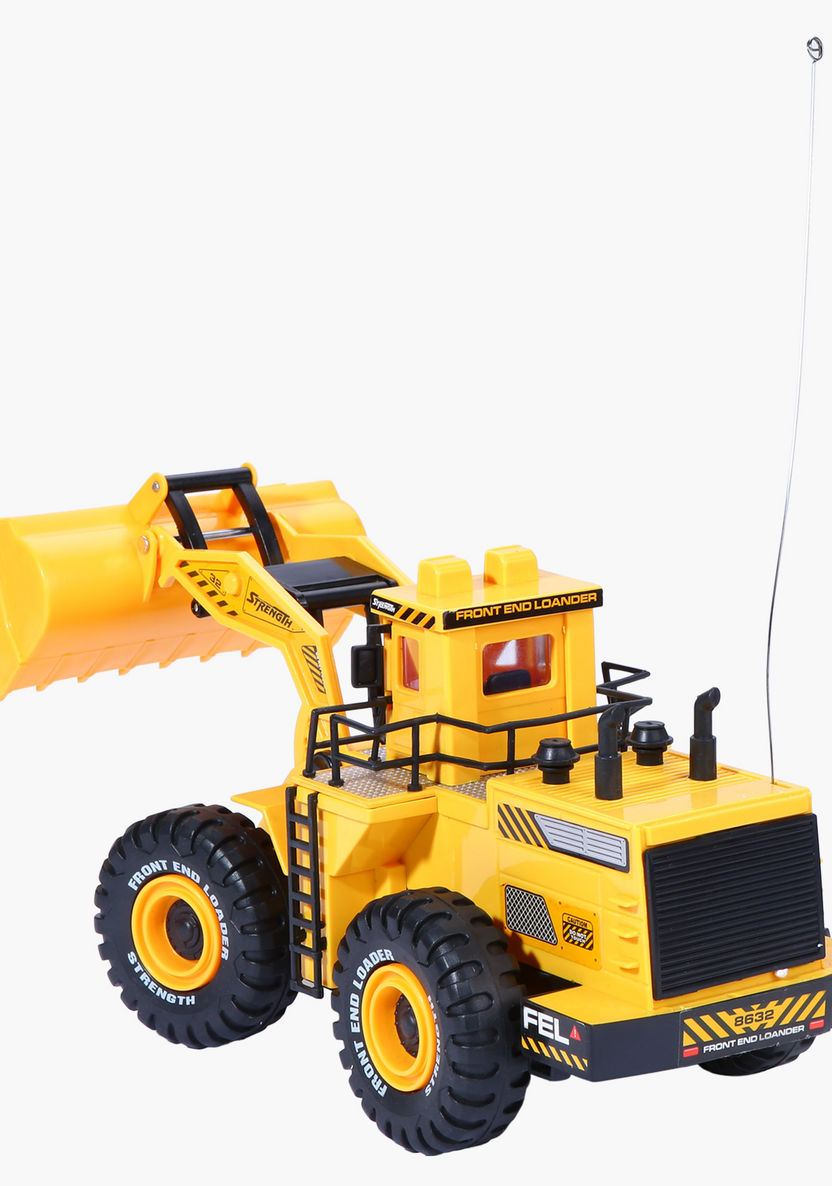Remote Control Toy Bulldozer-Scooters and Vehicles-image-3