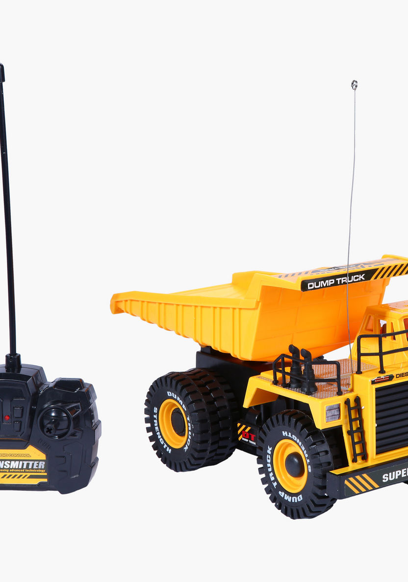 Remote Control Toy Dump Truck-Gifts-image-0
