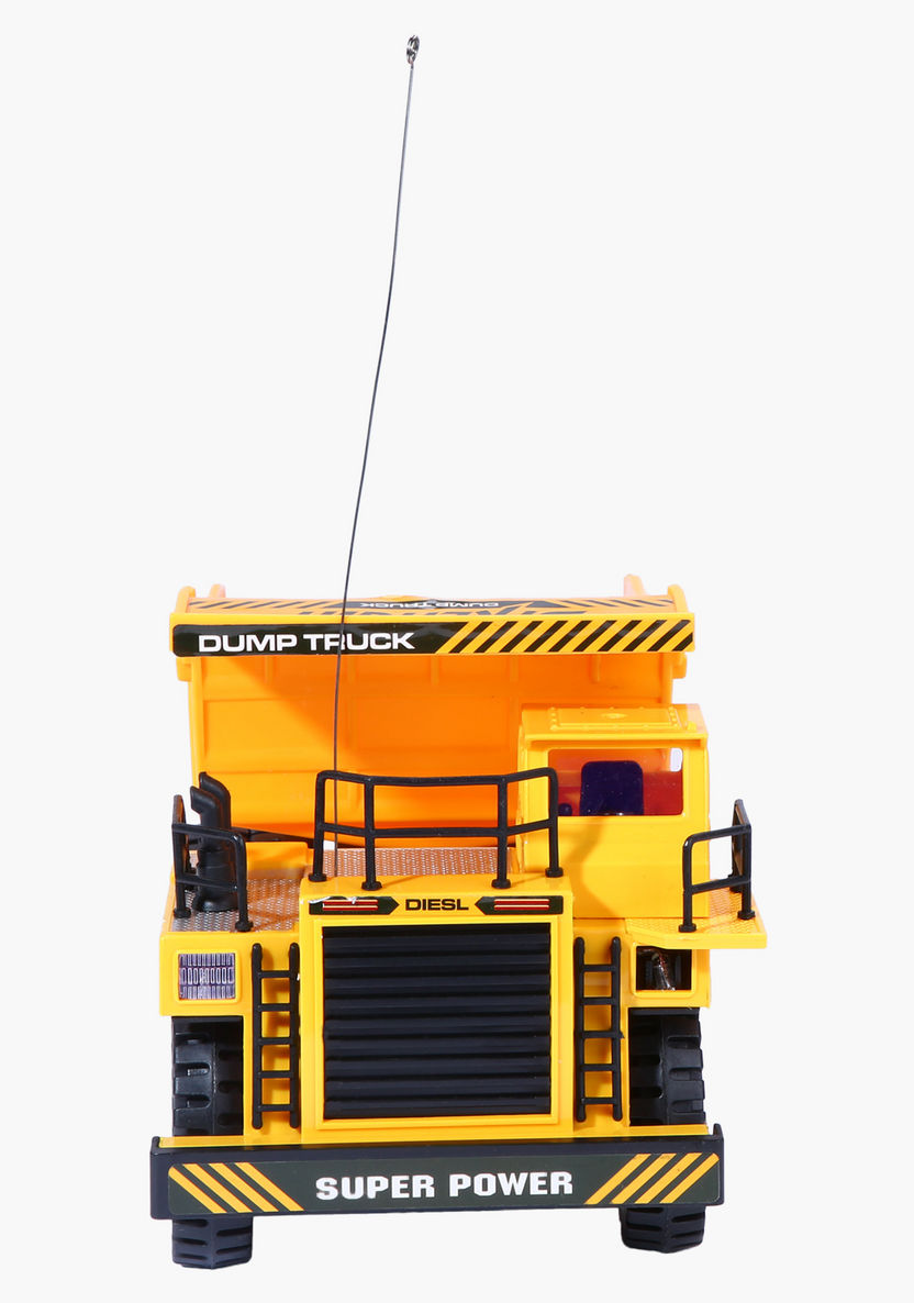 Remote Control Toy Dump Truck-Gifts-image-1