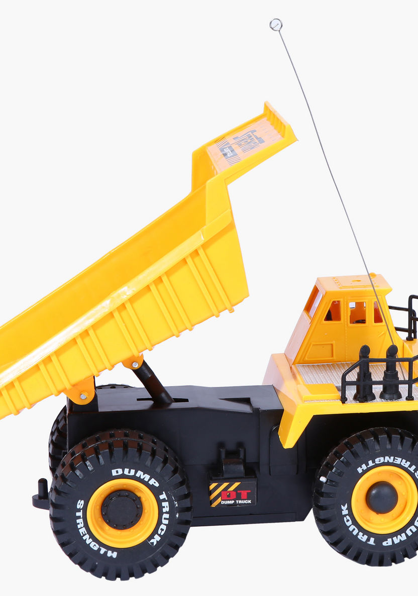 Remote Control Toy Dump Truck-Gifts-image-2
