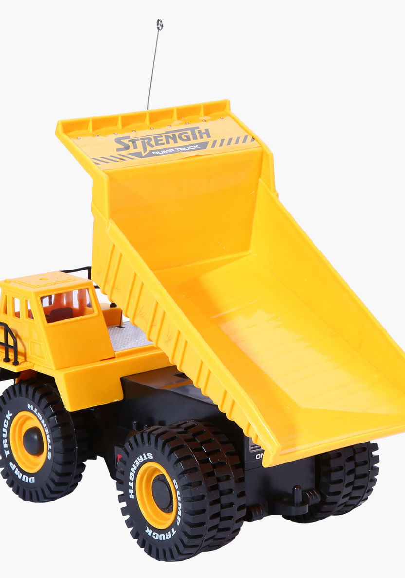 Remote Control Toy Dump Truck-Gifts-image-3