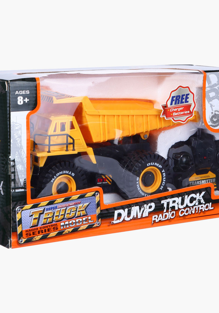 Remote Control Toy Dump Truck-Gifts-image-4