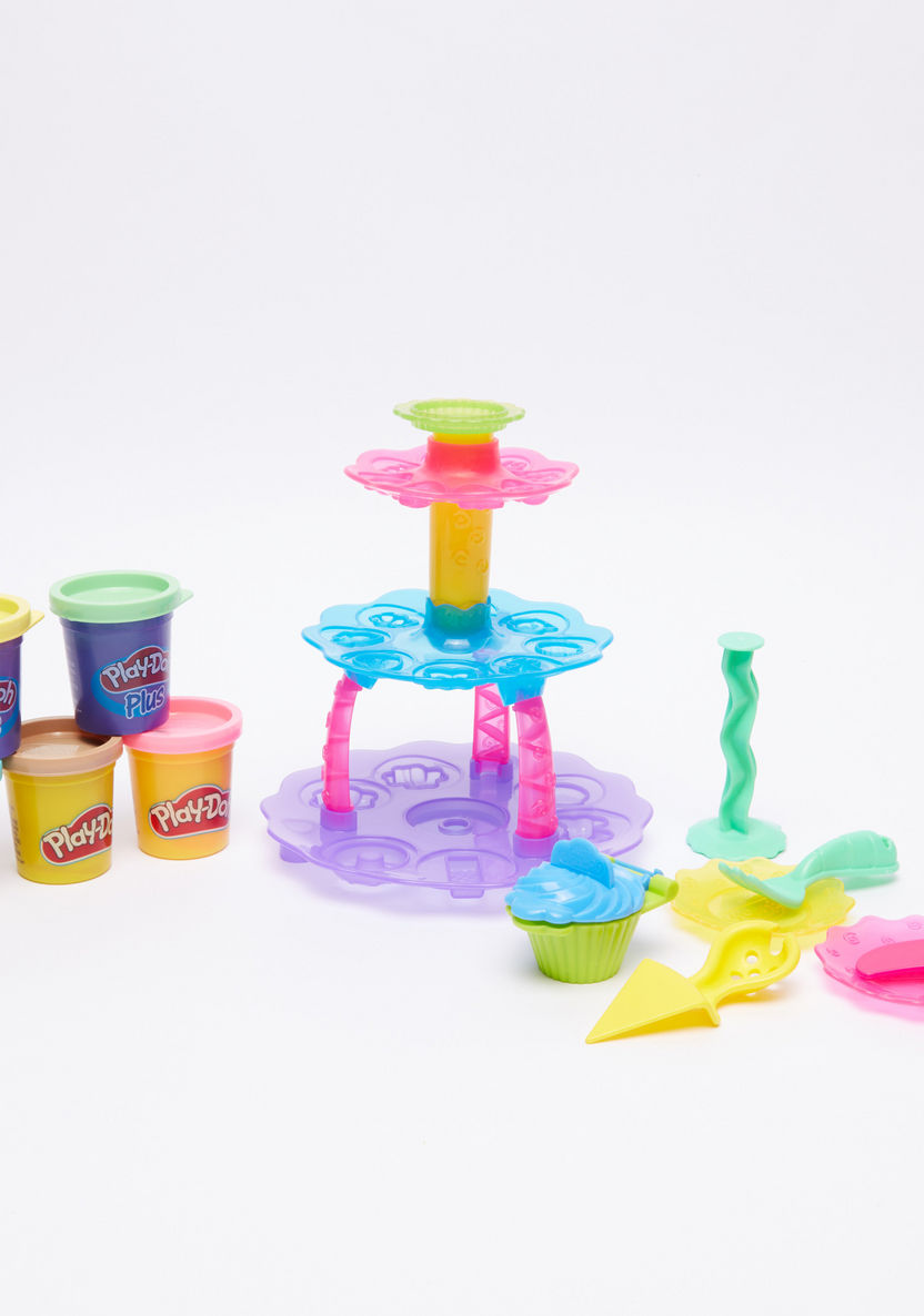 Play-Doh Kitchen Creations Cupcake Stand Playset-Educational-image-0