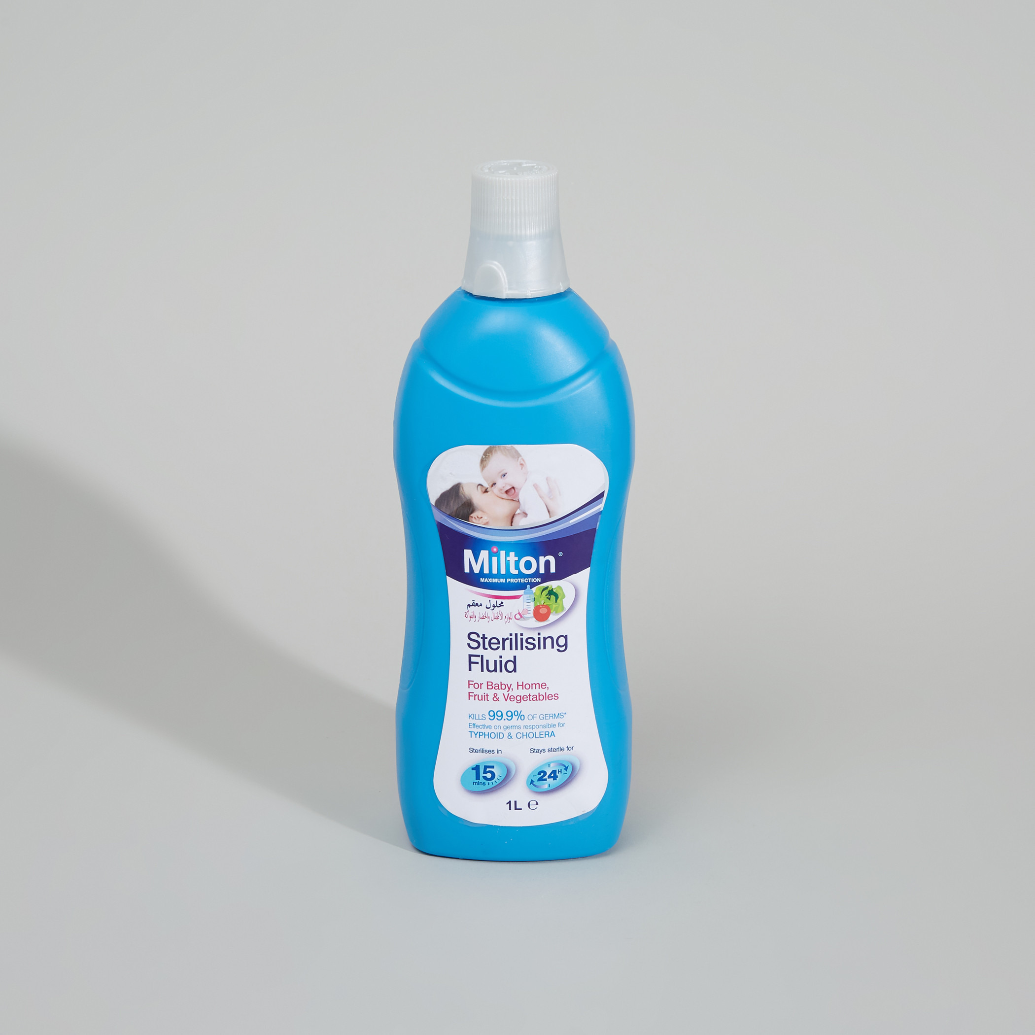 Milton sterilising store fluid 1 litre