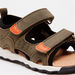 Juniors Textured Floaters with Hook and Loop Closure and Pull Tabs-Boy%27s Sandals-thumbnailMobile-3