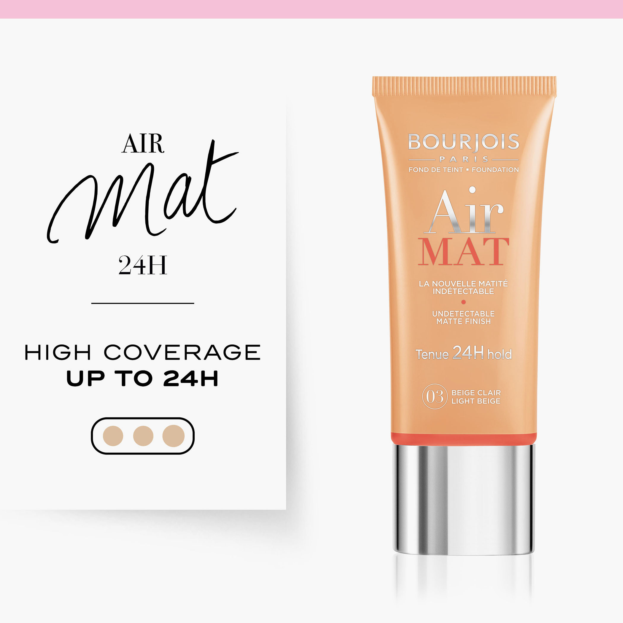 كريم أساس مطفي آير من بورجوا-beautyandpersonalcare-makeup-face-foundations-image-4