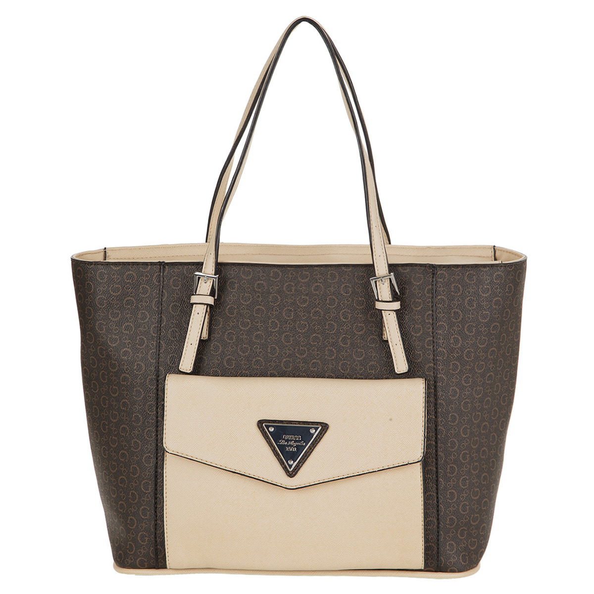 Guess royal 2024 oak tote