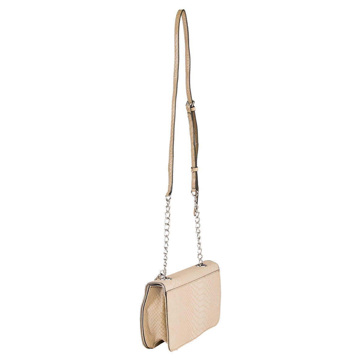 Buy Women s Guess Glistening Crossbody Bag Camel Online Centrepoint UAE