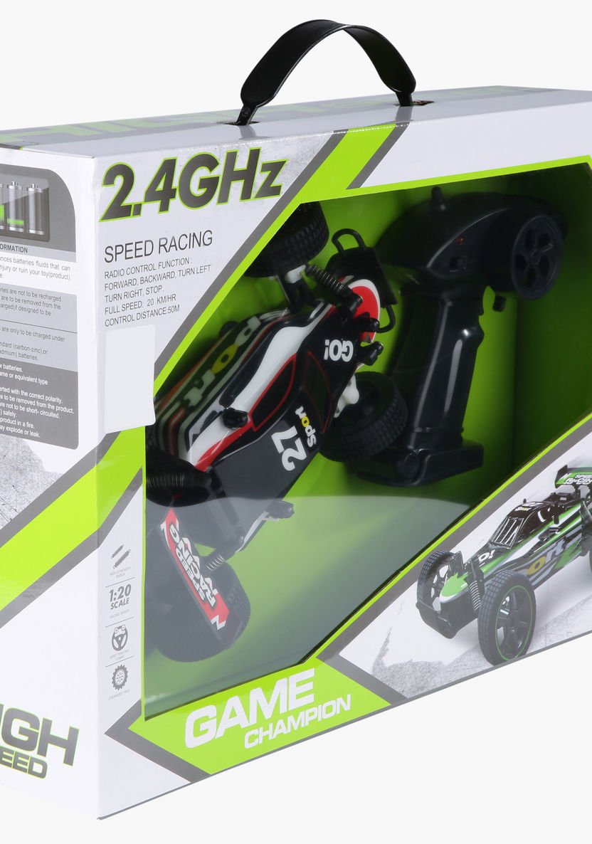 Juniors 2.4 GHz High Speed Racer-Remote Controlled Cars-image-4