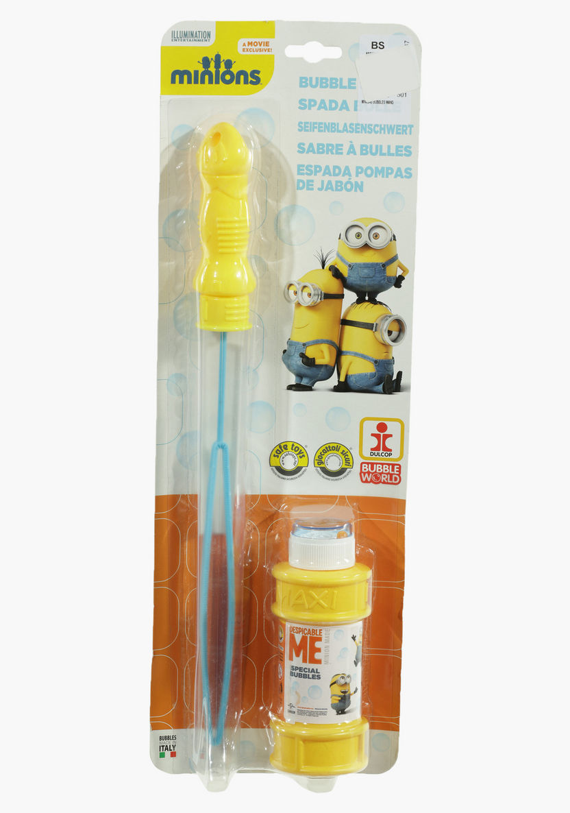 Minions Bubbles Wand Toy-Gifts-image-0