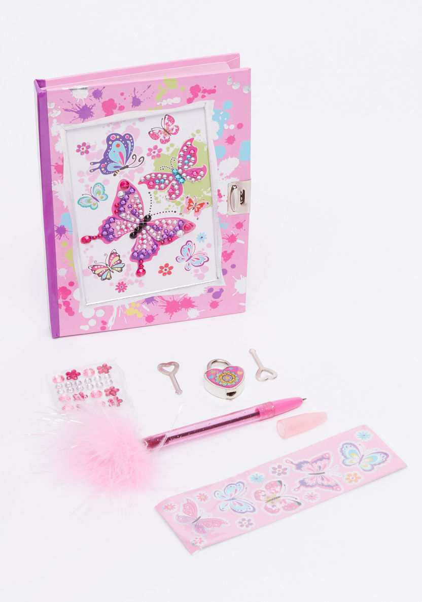 Hot Focus Diary Set with Lock-Educational-image-2