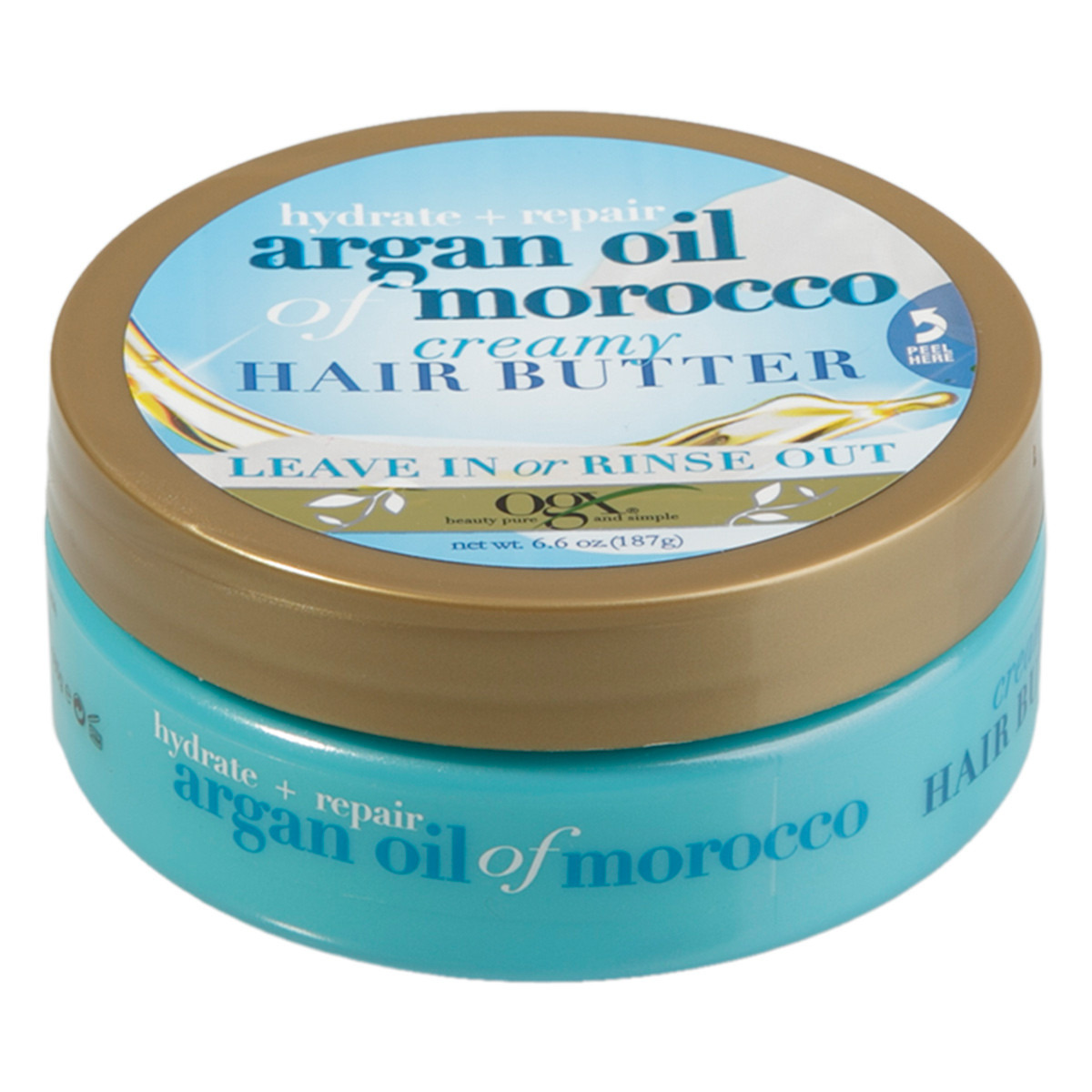 OGX Hydrate + Repair Argan Oil of Morocco - Creamy Hair Butter-beautyandpersonalcare-hair-haircare-hairmasksandcreams-image-1