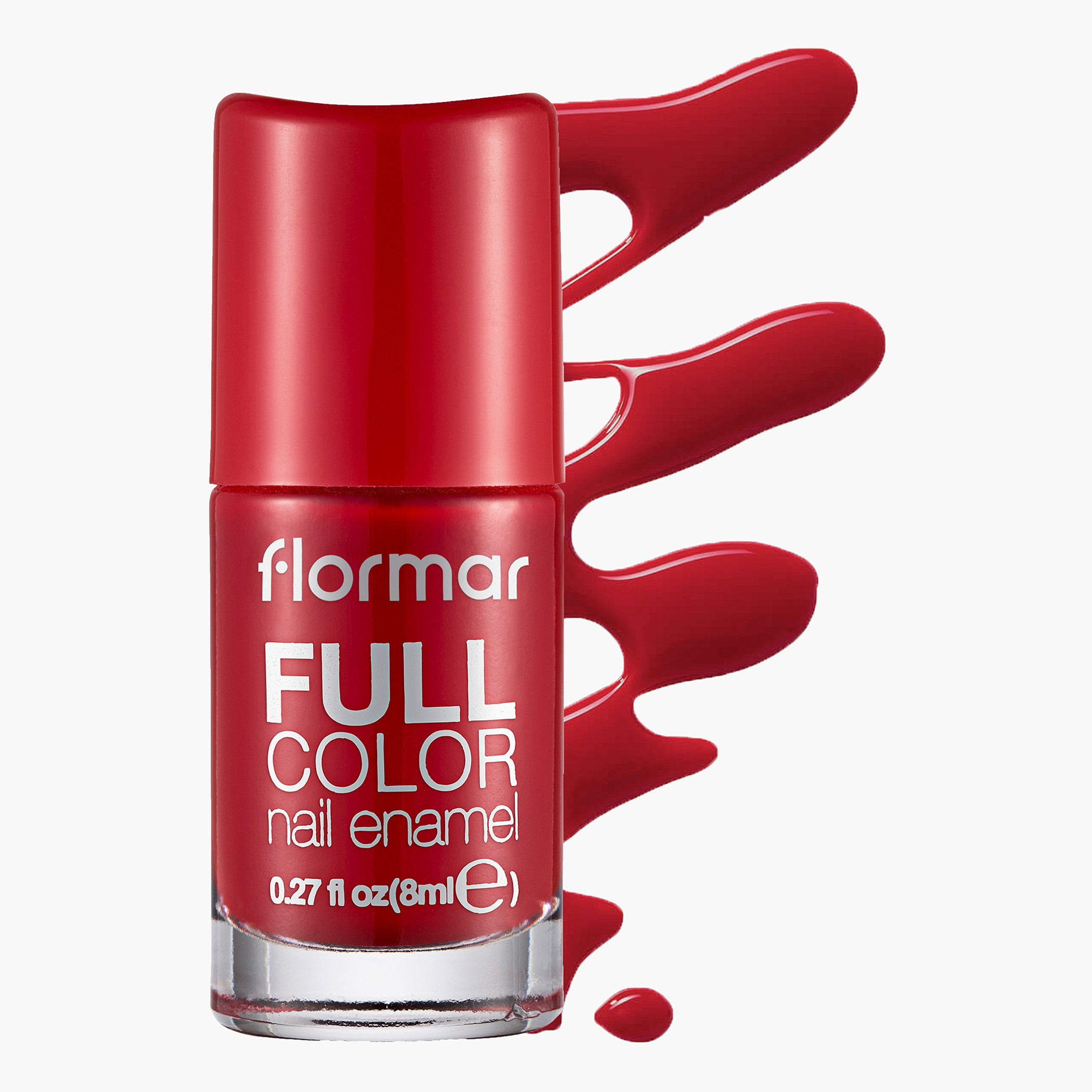 Flormar Full Color Nail Polish - 8 ml-beautyandpersonalcare-makeup-nails-nailpolishes-image-3