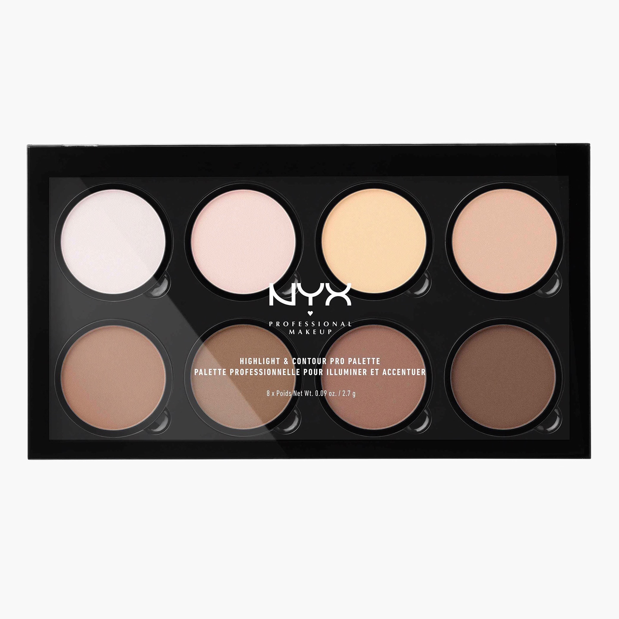 باليت كونتور وهايلايت من إن واي إكس بروفيشنال ميك أب-beautyandpersonalcare-makeup-face-concealers-image-1