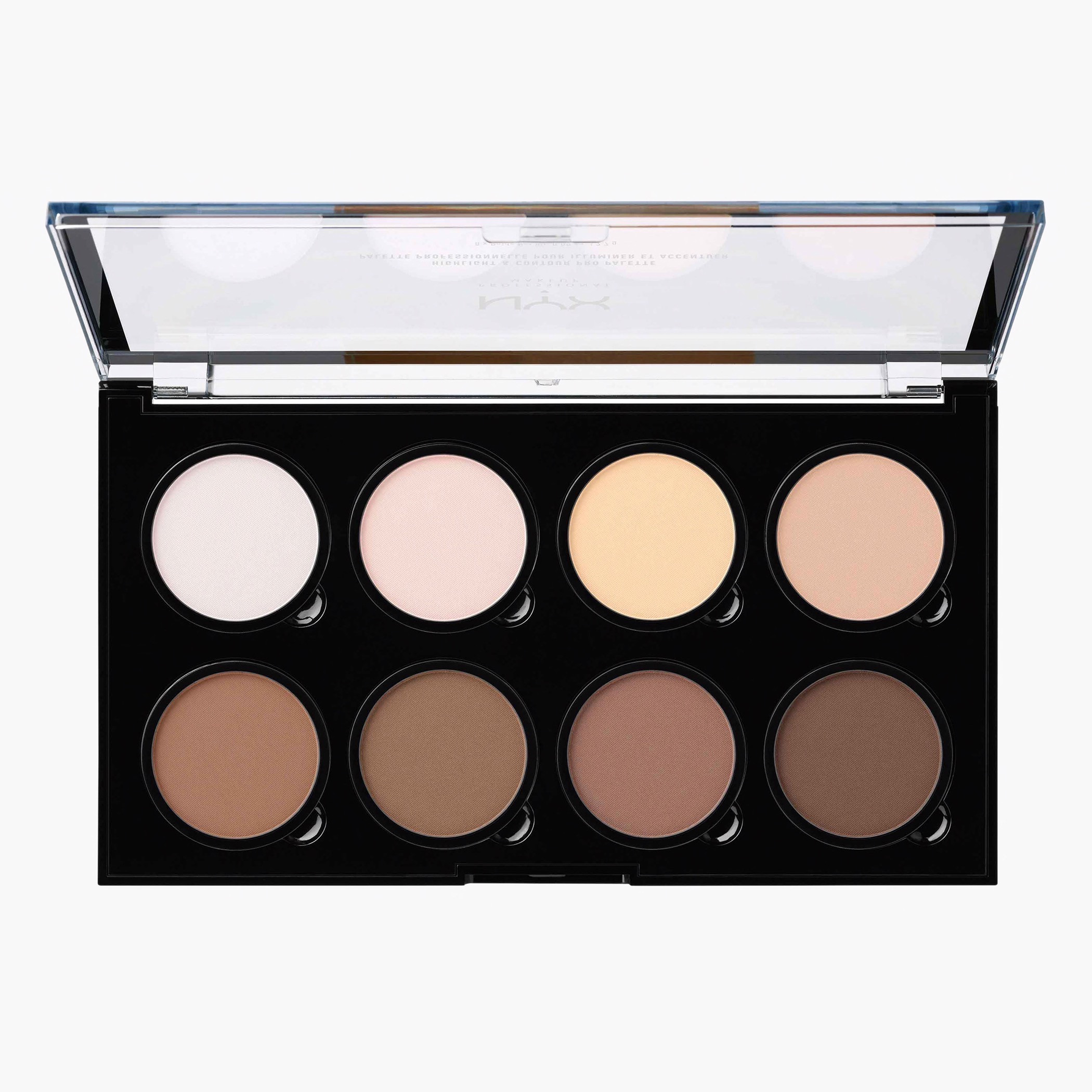 باليت كونتور وهايلايت من إن واي إكس بروفيشنال ميك أب-beautyandpersonalcare-makeup-face-concealers-image-2