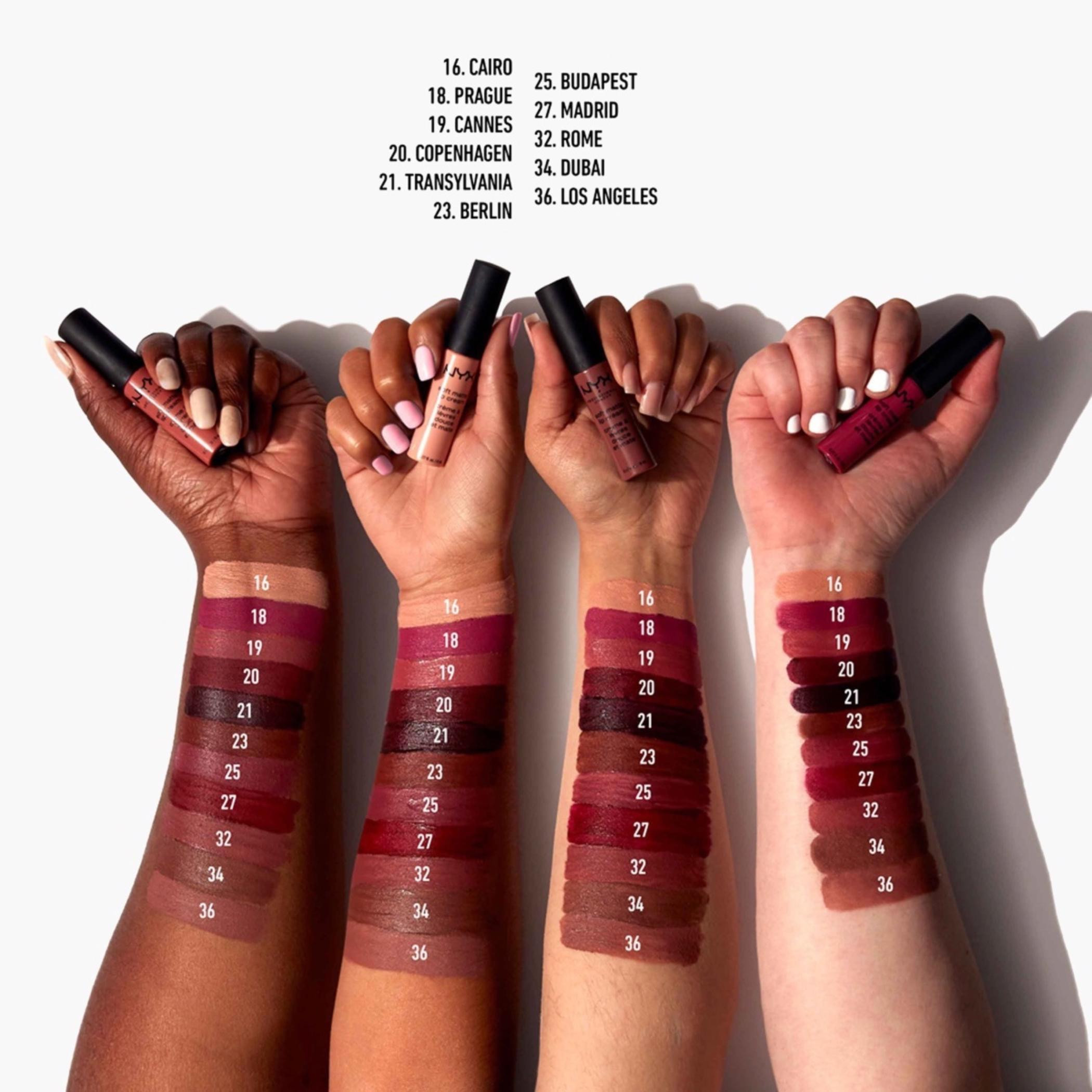 أحمر شفاه مطفي من إن واي إكس بروفيشنال ميك أب-beautyandpersonalcare-makeup-lips-liquidlipsticks-image-5