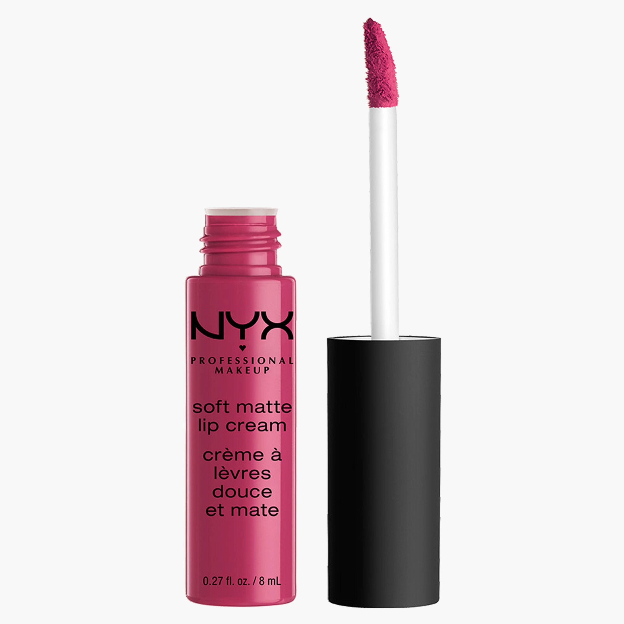 NYX Professional Makeup Soft Matte Lip Cream- 8 ml-beautyandpersonalcare-makeup-lips-liquidlipsticks-image-1
