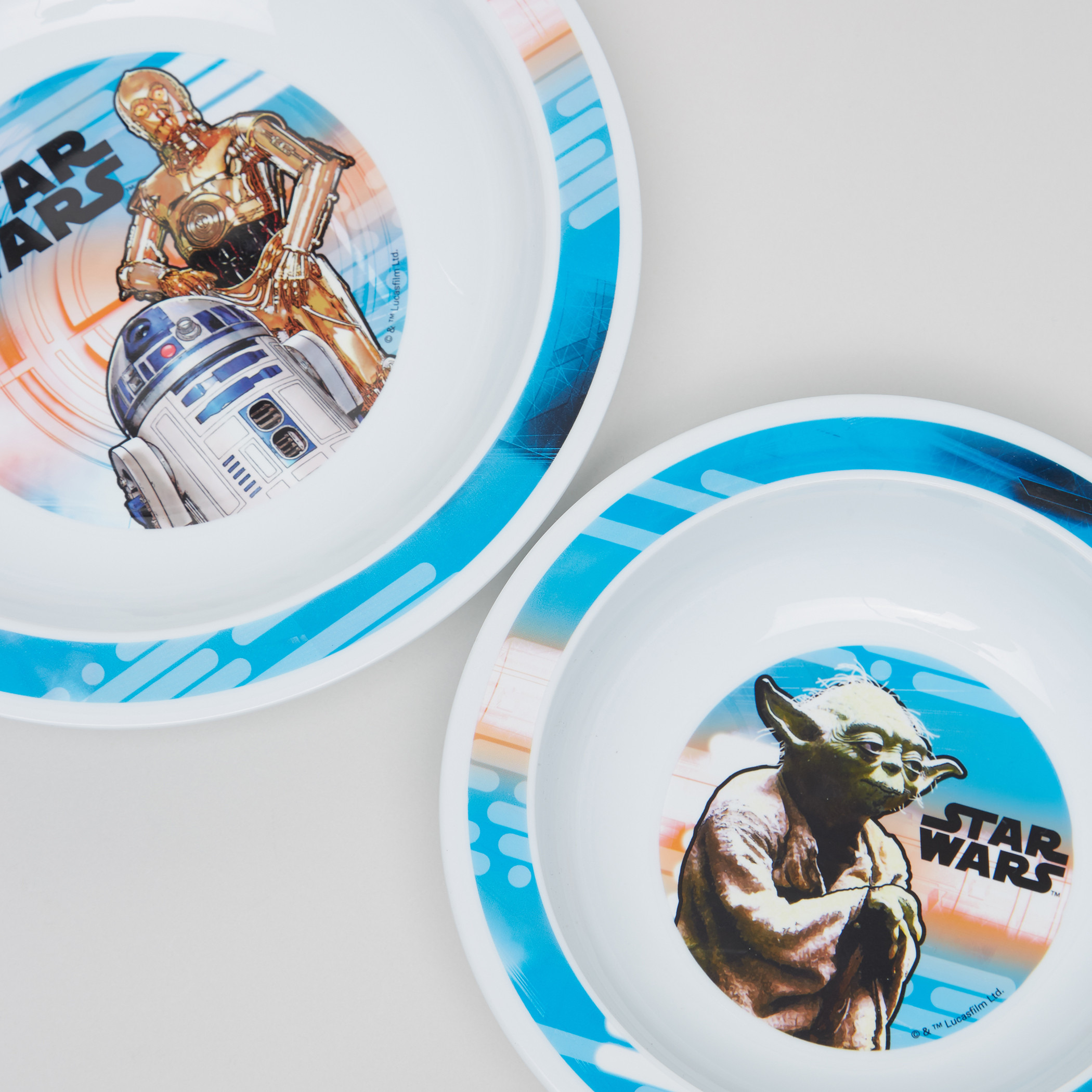 Star wars sale dinner set