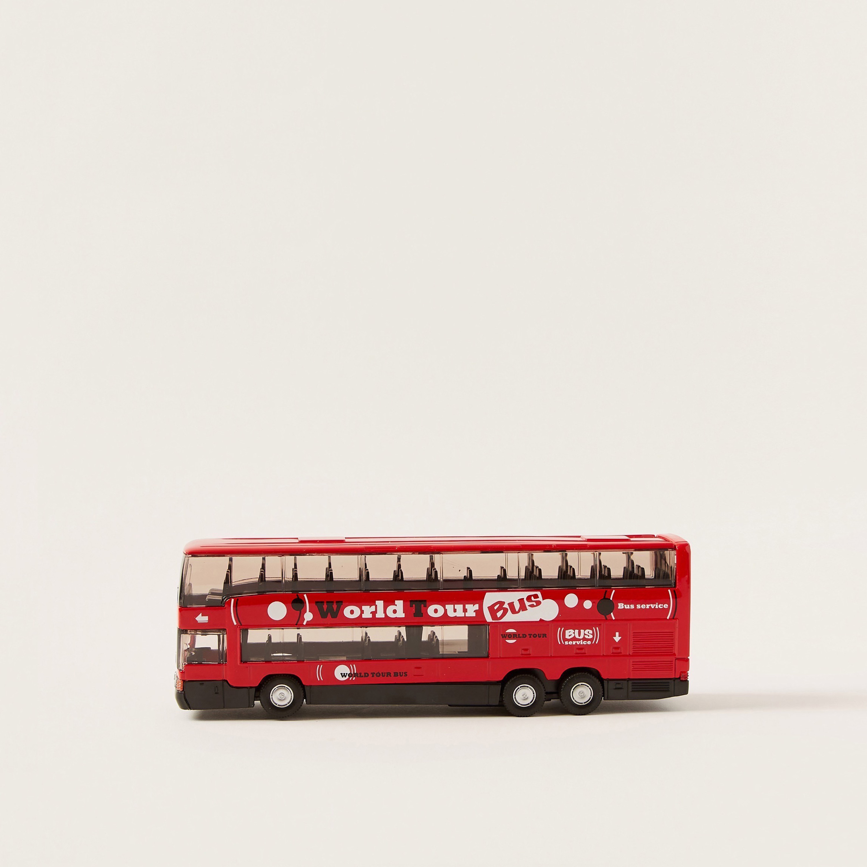 Welly Diecast Mercedes Benz World Tour Bus-toys-dollsandplaysets-dollhouses-image-2