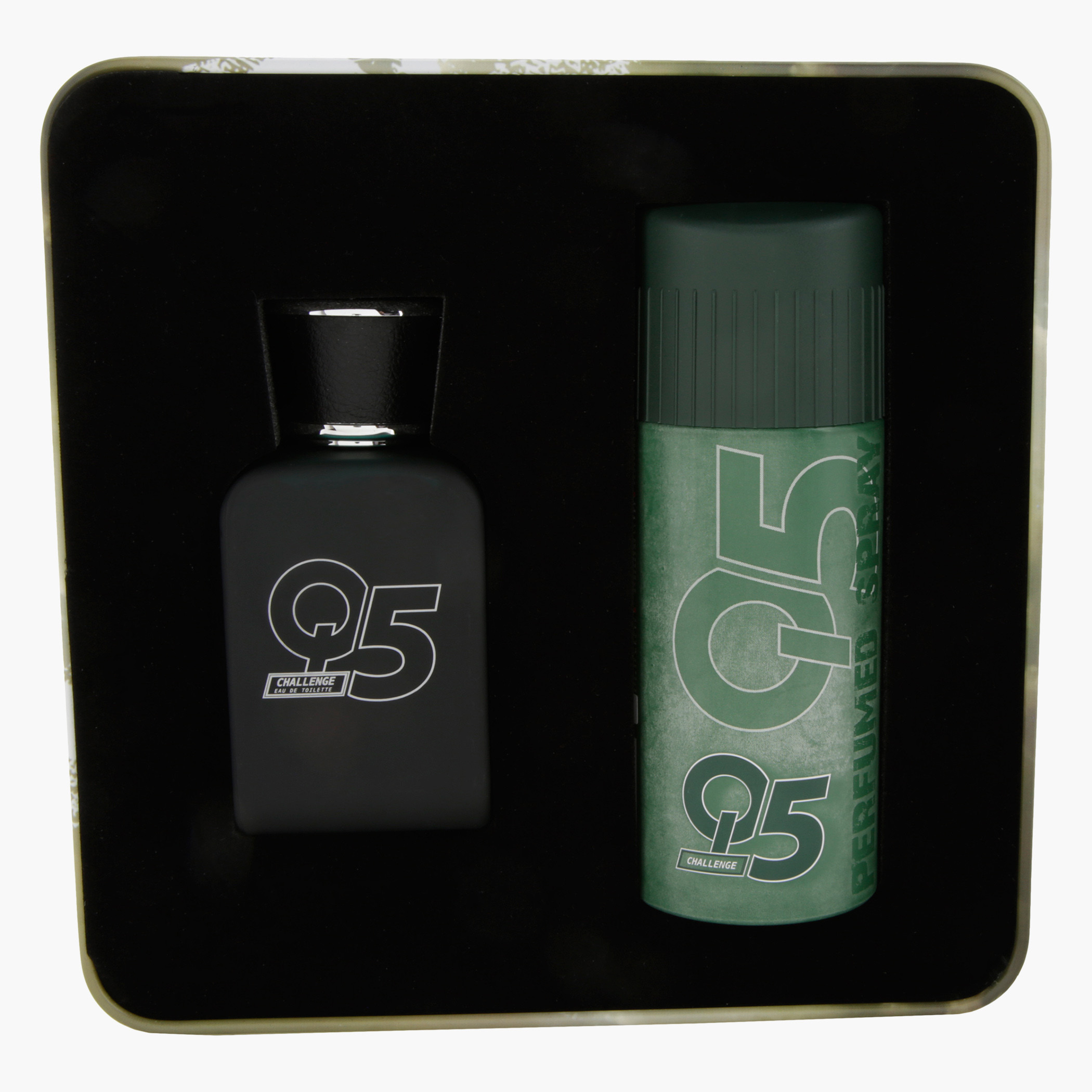 Q5 Challenge Fragrance Gift Set - 2 Pieces-beautyandpersonalcare-giftsets-image-1