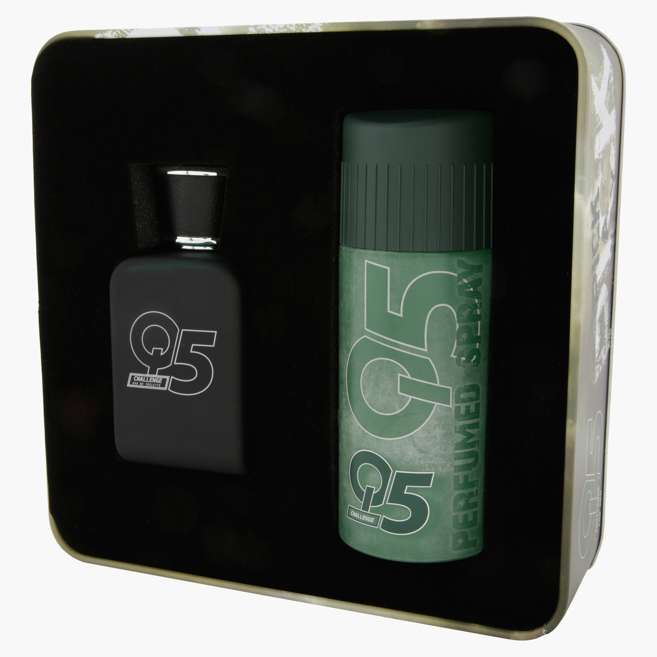 Q5 Challenge Fragrance Gift Set - 2 Pieces-beautyandpersonalcare-giftsets-image-2