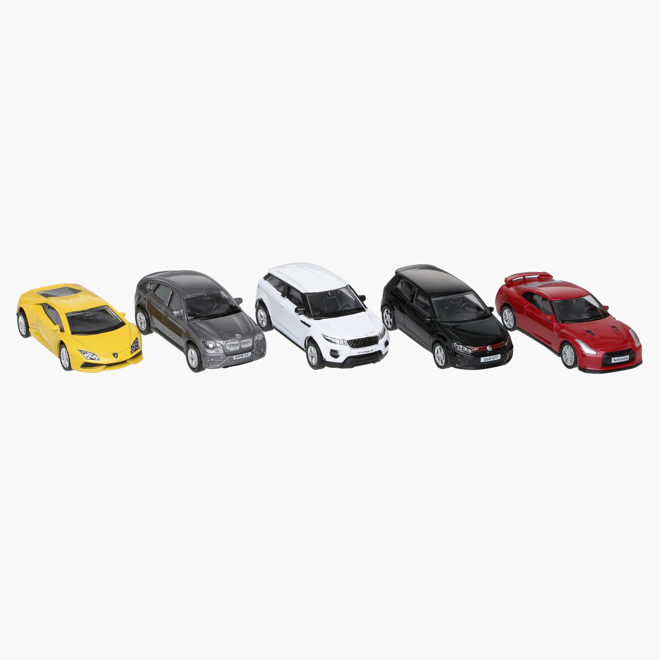 Juniors Die Cast 5-Piece Car Set -toys-playvehicles-cars-image-1