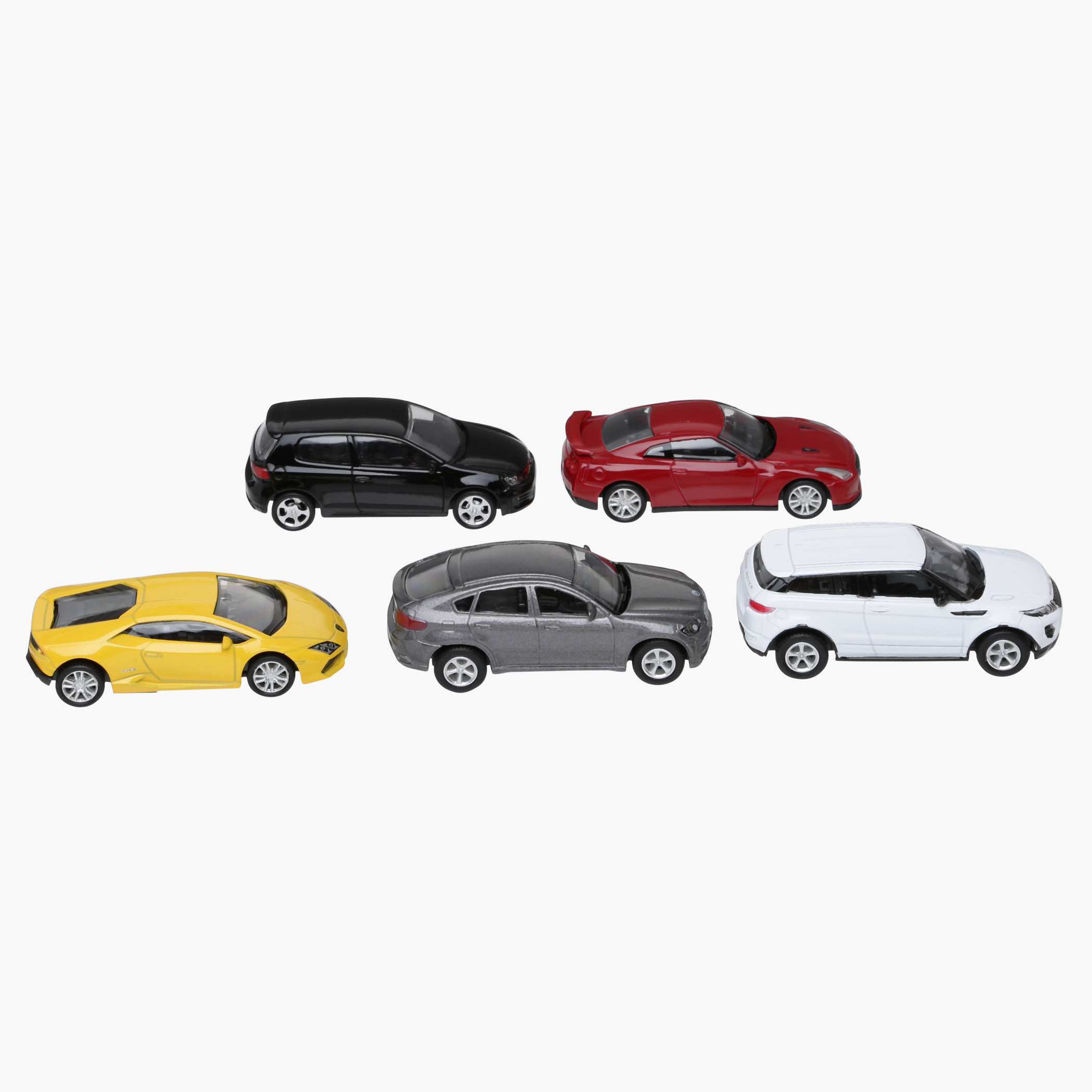 Juniors Die Cast 5-Piece Car Set -toys-playvehicles-cars-image-3