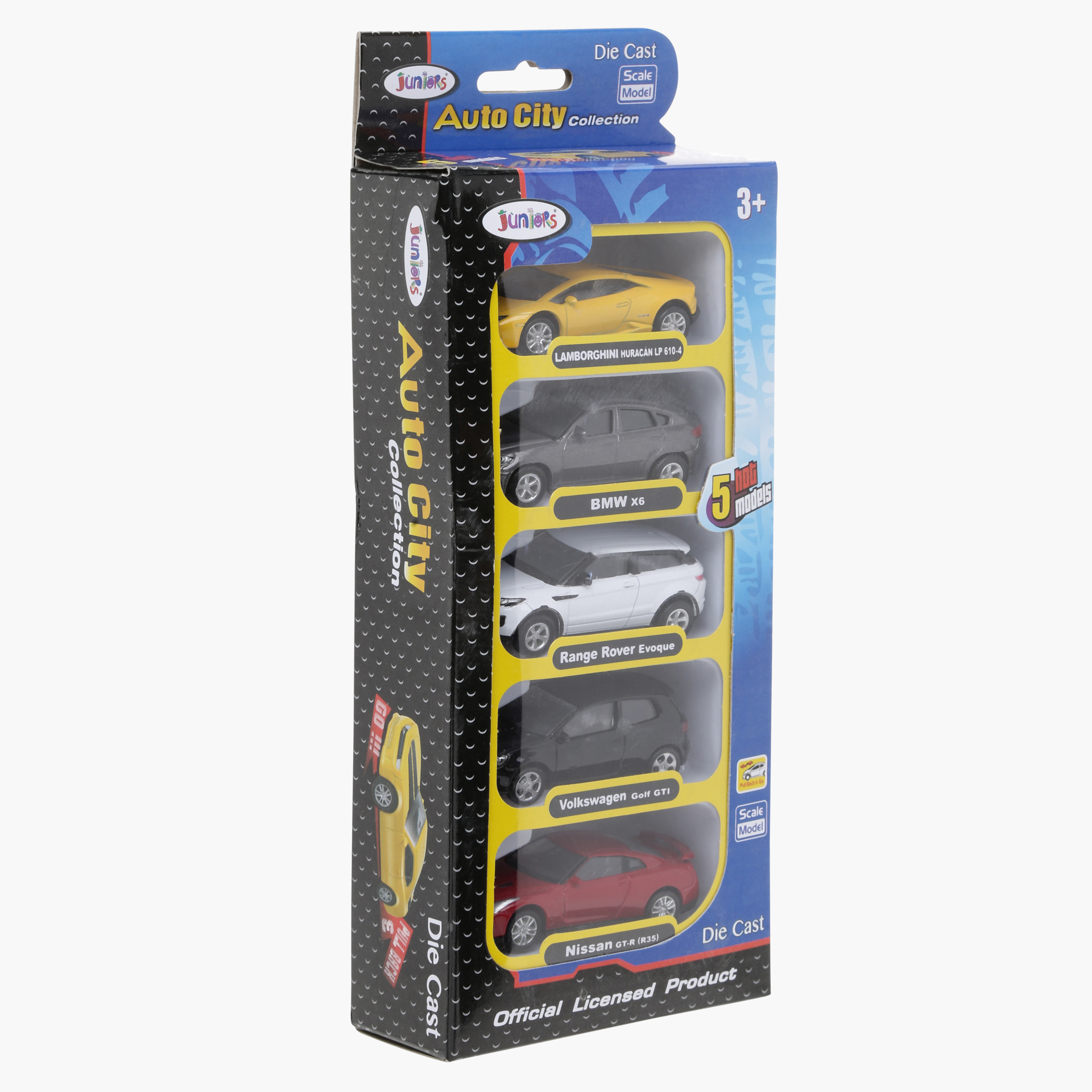 Juniors Die Cast 5-Piece Car Set -toys-playvehicles-cars-image-5
