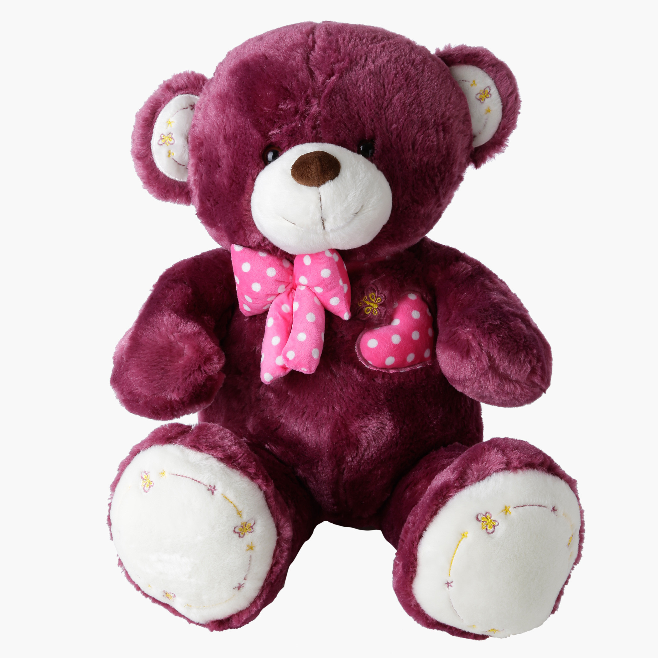 Juniors Bear Stuffed Toy - 50 cms-toys-plushsofttoys-image-1