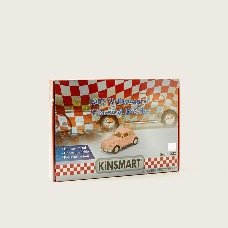 KiNSMART 1967 Classic Beetle Volkswagen - 5 inches