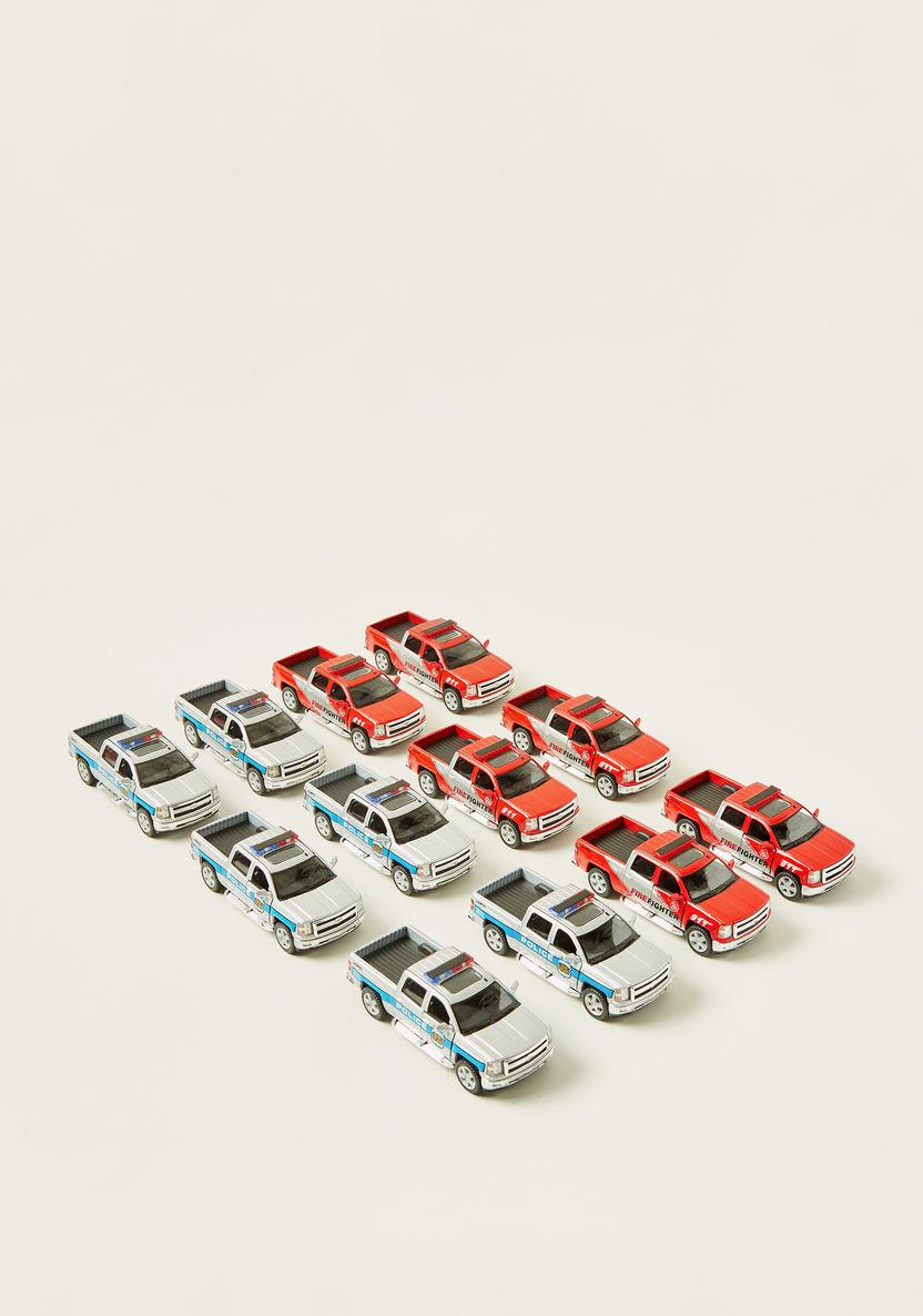 KiNSMART 2014 Chevrolet Silverado Toy Car-Gifts-image-0